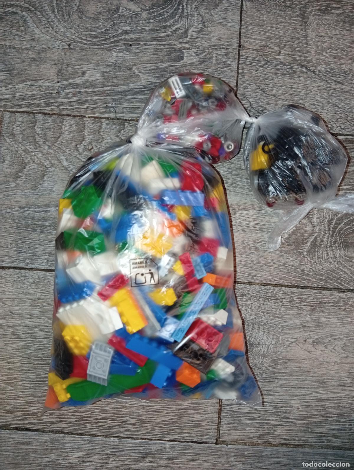 Juegos construcci&oacute;n - LEGO: Lote de piezas construcci&oacute;n Lego - Foto 9