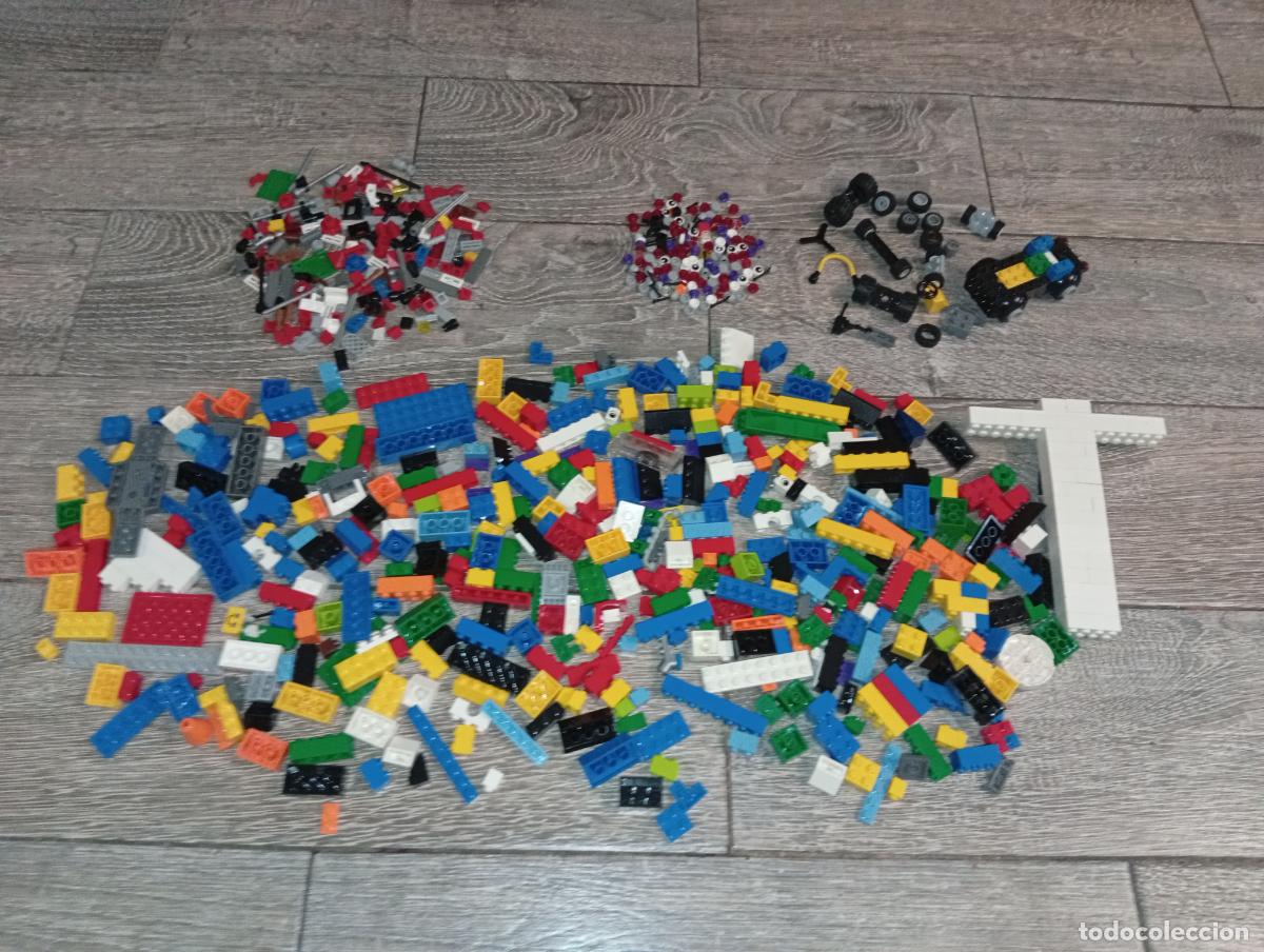 Juegos construcci&oacute;n - LEGO: Lote de piezas construcci&oacute;n Lego - Foto 1