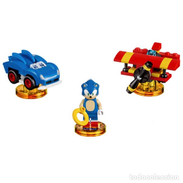 Juegos construcci&oacute;n - LEGO: SET LEGO DIMENSIONS SONIC THE GEDHEHOG LEVEL PACK REF 71244 - Foto 1