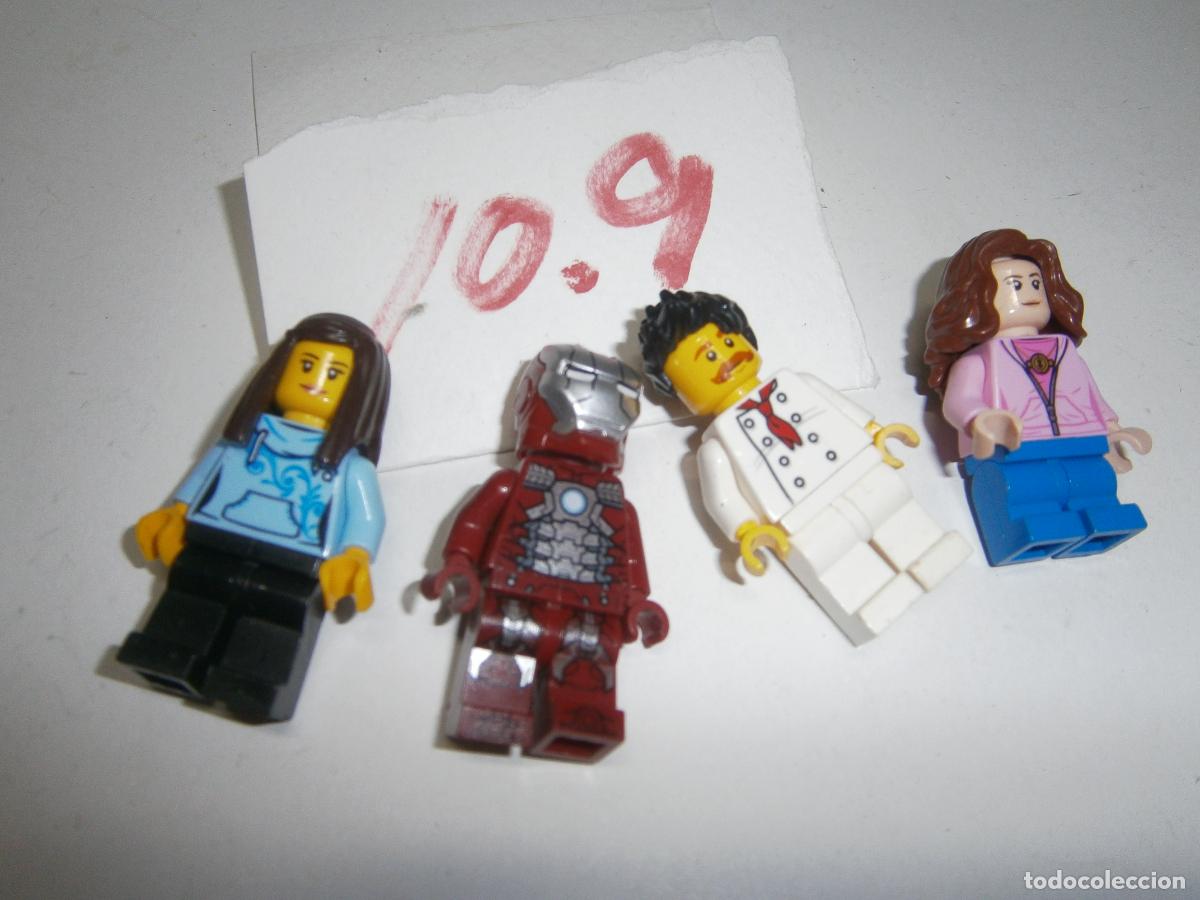 Juegos construcci&oacute;n - LEGO: LOTE DE FIGURAS LEGO - Foto 1
