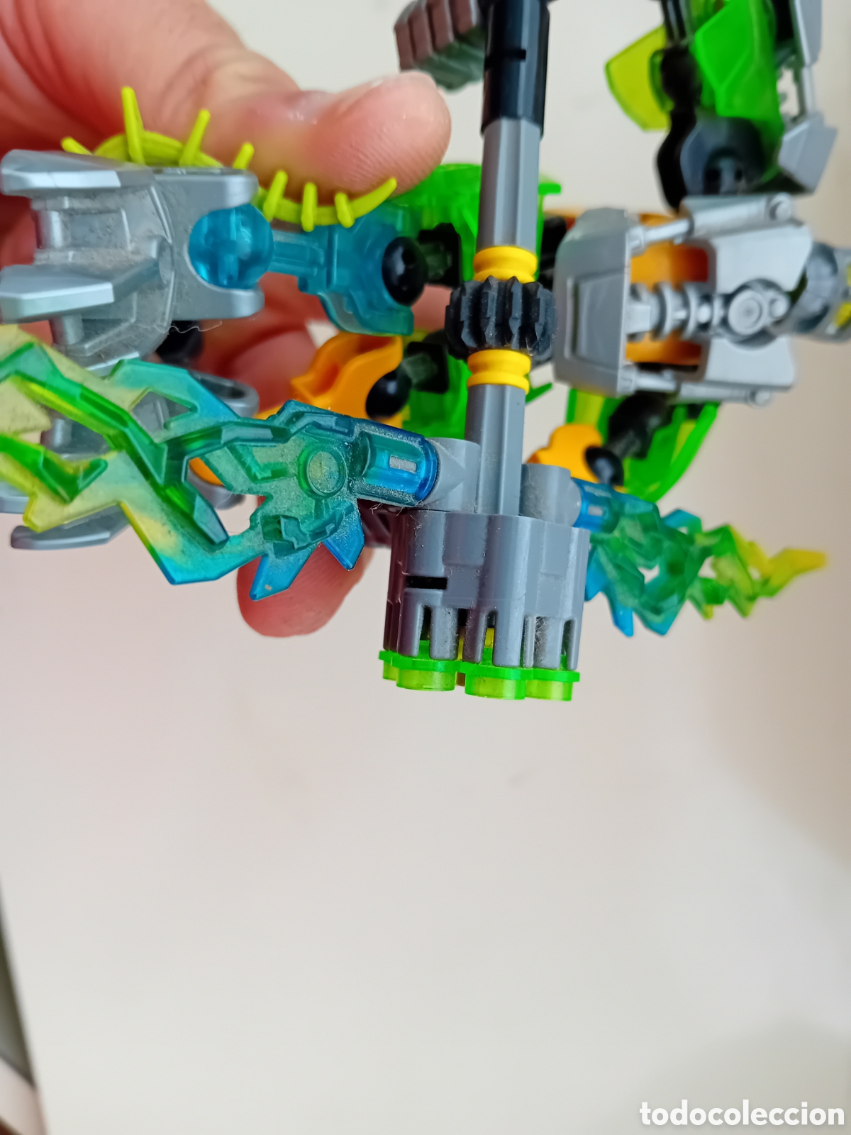 Juegos construcci&oacute;n - LEGO: lego bionicle robot protector - Foto 4