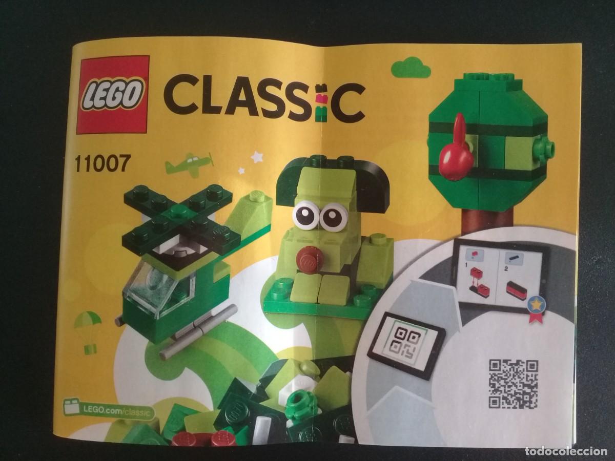 Juegos construcci&oacute;n - LEGO: LEGO CLASSIC 11007: CREATIVE GREEN BRICK - Foto 1