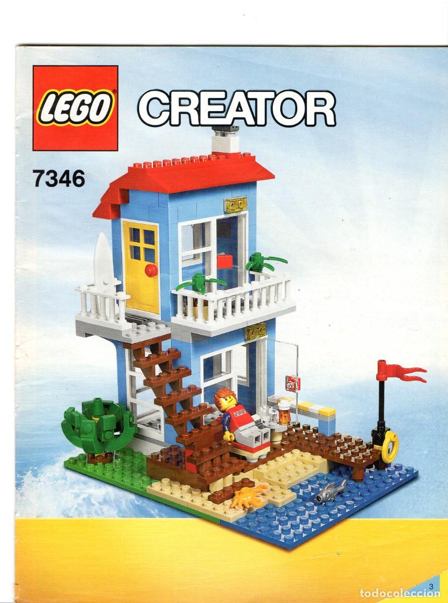 Juegos construcci&oacute;n - LEGO: LEGO CREATOR 7346: CASA DE LA PLAYA - Foto 1