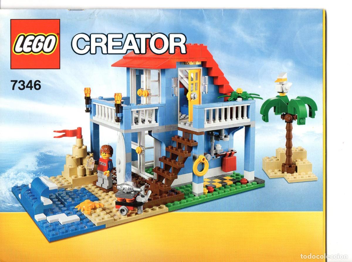 Juegos construcci&oacute;n - LEGO: LEGO CREATOR 7346: CASA DE LA PLAYA - Foto 2