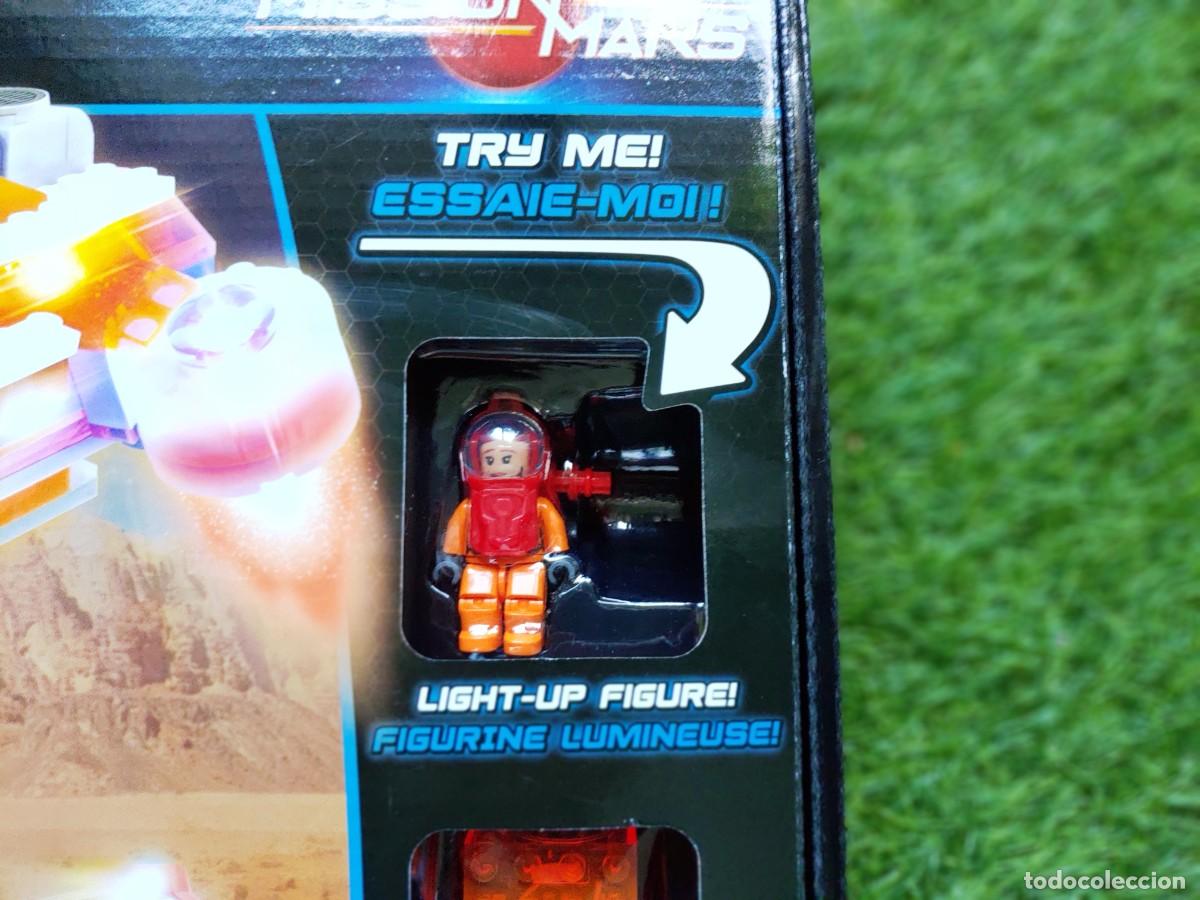 Juegos construcci&oacute;n - LEGO: LASER PEGS 18003: MARS SHUTTLE con LEDS - Foto 2