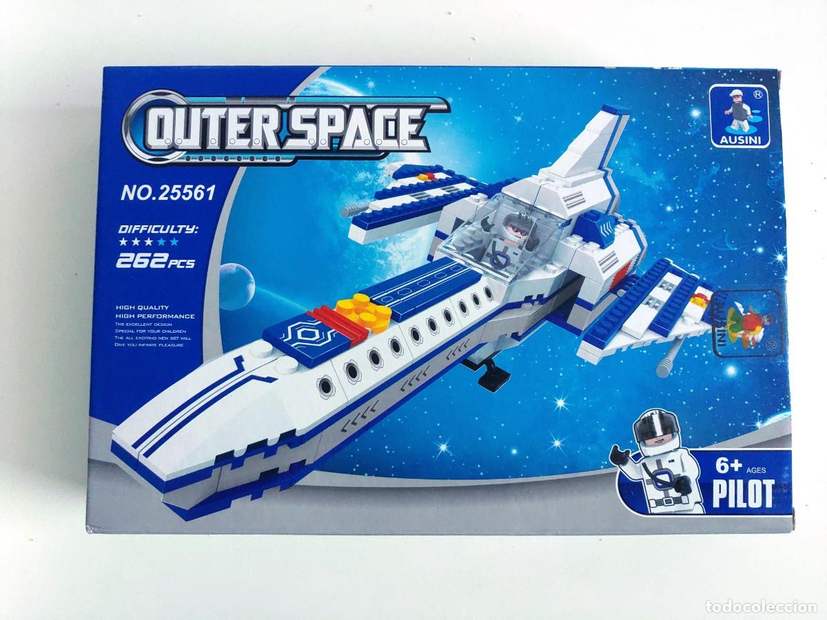 Juegos construcci&oacute;n - LEGO: AUSINI OUTER SPACE 25561: NAVE ESPACIAL - Foto 1