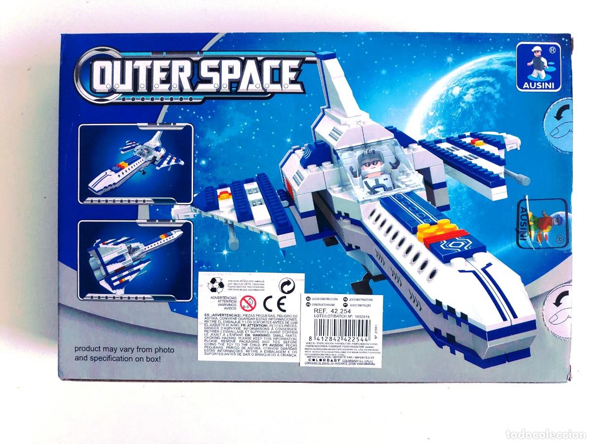Juegos construcci&oacute;n - LEGO: AUSINI OUTER SPACE 25561: NAVE ESPACIAL - Foto 2