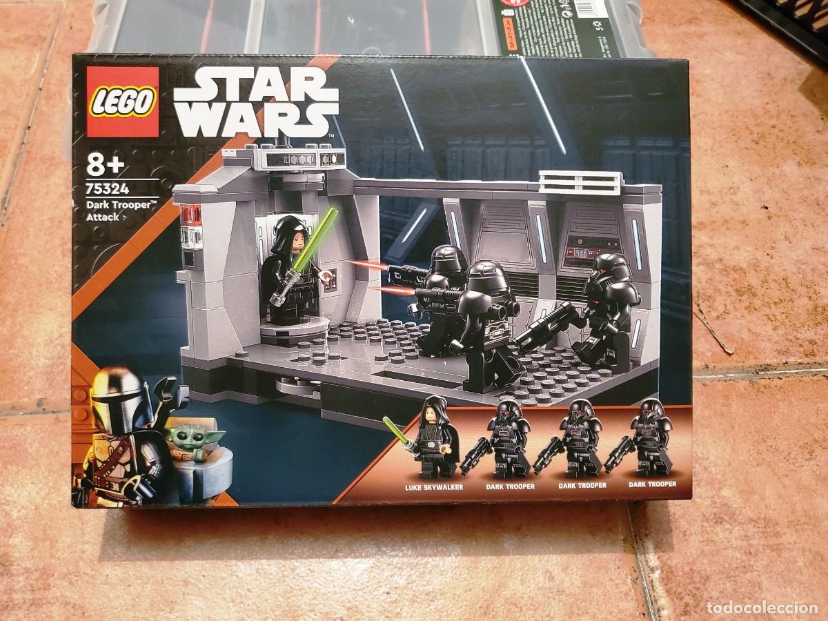 Juegos construcci&oacute;n - LEGO: LEGO STAR WARS 75234 DARK TROOPER ATTACK - Foto 1