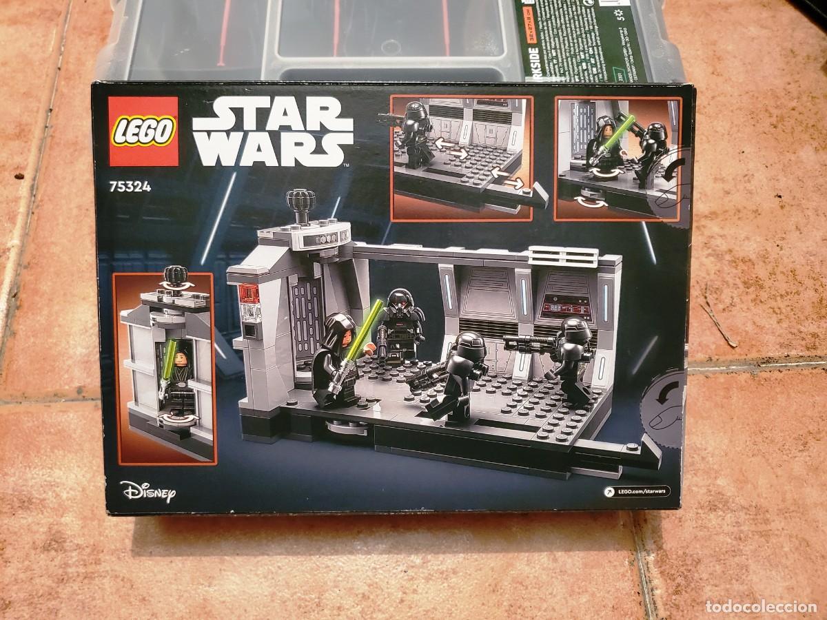 Juegos construcci&oacute;n - LEGO: LEGO STAR WARS 75234 DARK TROOPER ATTACK - Foto 2