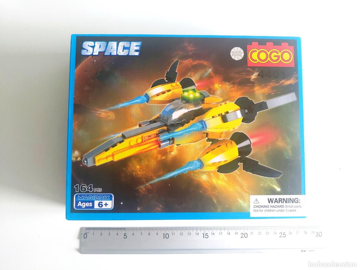 Juegos construcci&oacute;n - LEGO: COGO SPACE: NAVE ESPACIAL - Foto 1