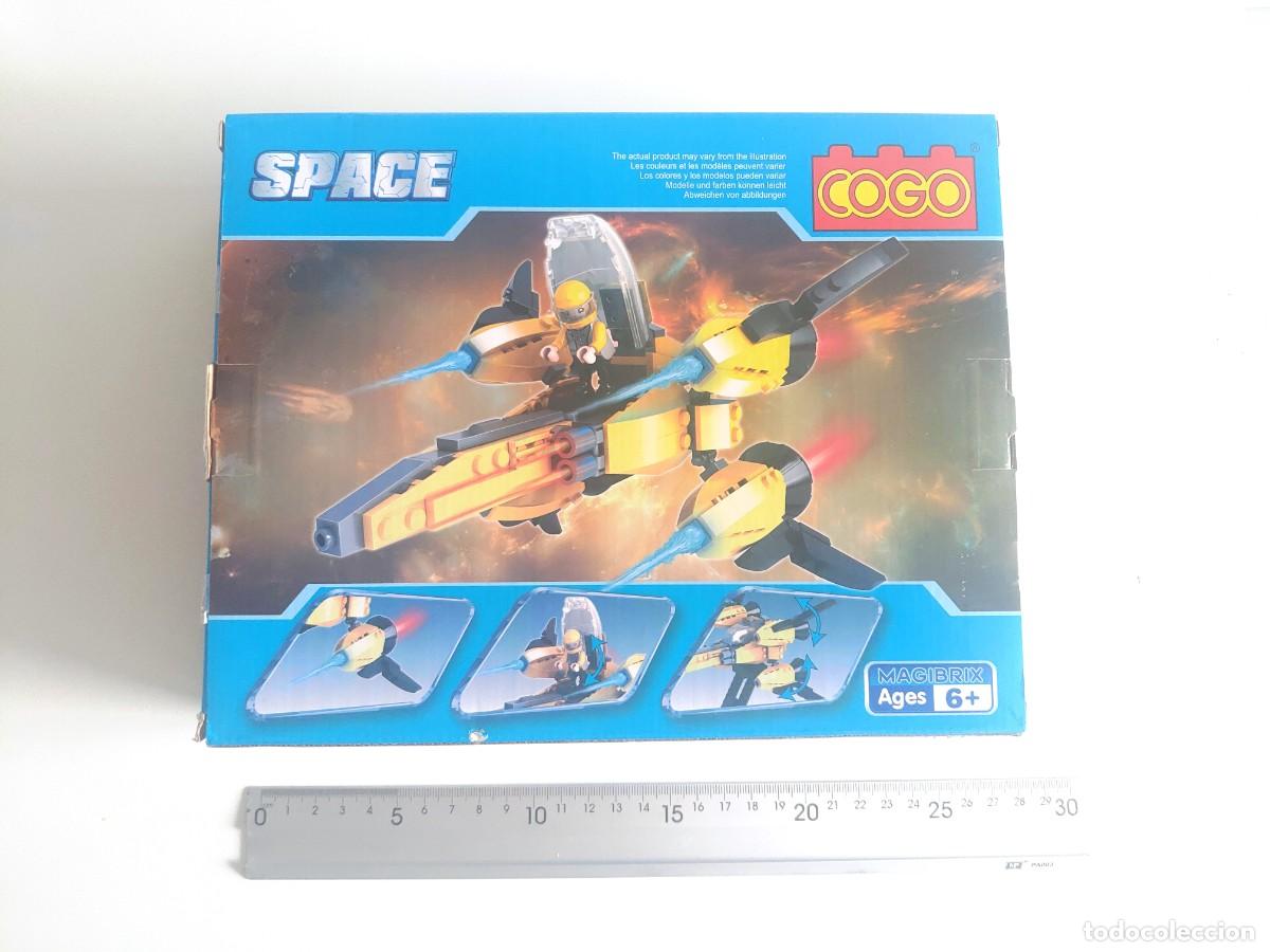 Juegos construcci&oacute;n - LEGO: COGO SPACE: NAVE ESPACIAL - Foto 2