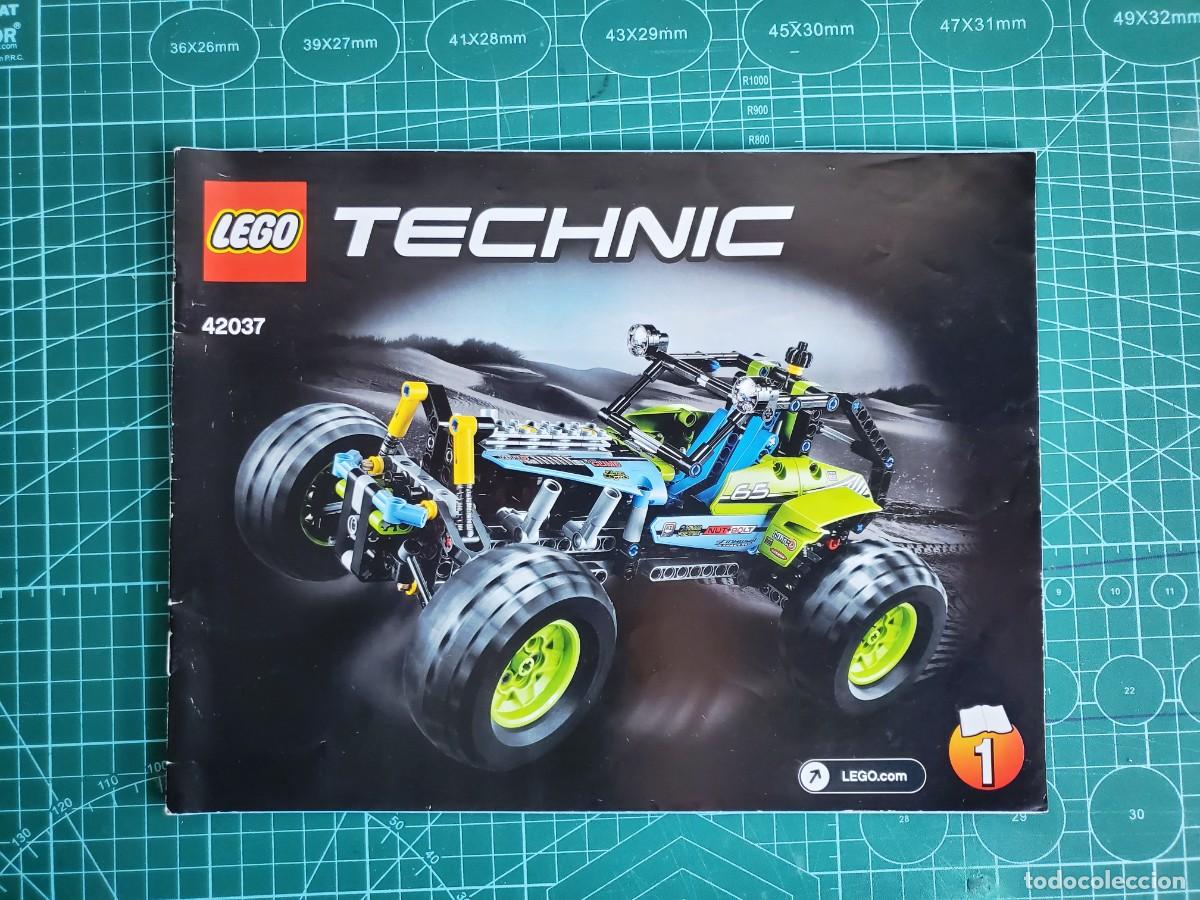 Juegos construcci&oacute;n - LEGO: LEGO TECHNIC 42037: FORMULA OFF-ROADER - Foto 1