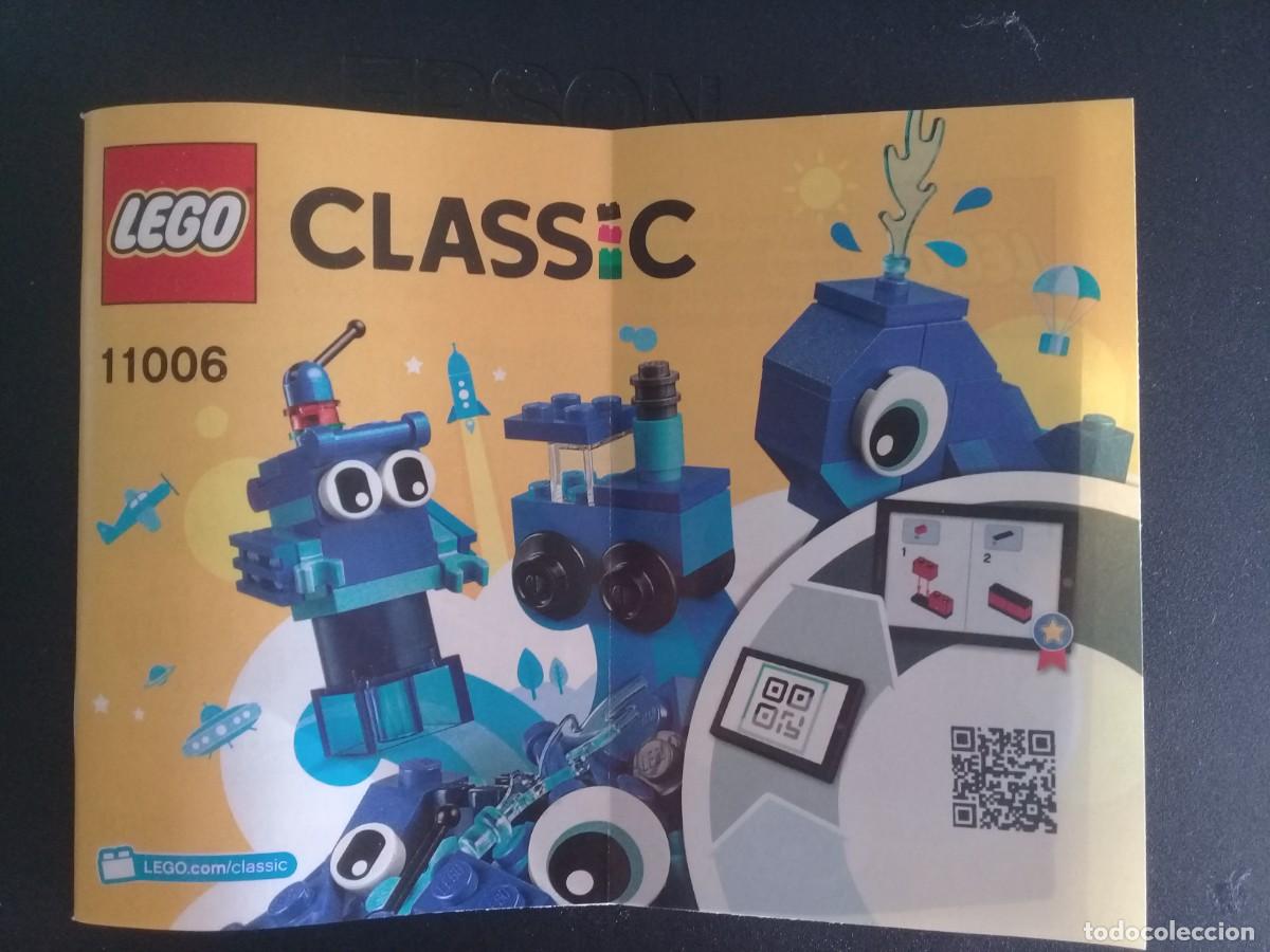 Juegos construcci&oacute;n - LEGO: LEGO CLASSIC 11006: CREATIVE BLUE BRICKS - Foto 1