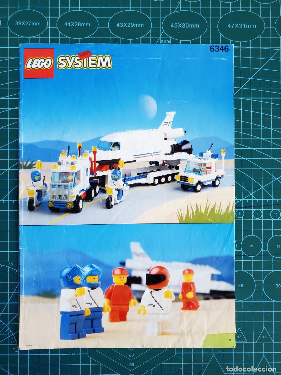 Juegos construcci&oacute;n - LEGO: LEGO SYSTEM 6346: SHUTTLE LUNCHING CREW - Foto 1