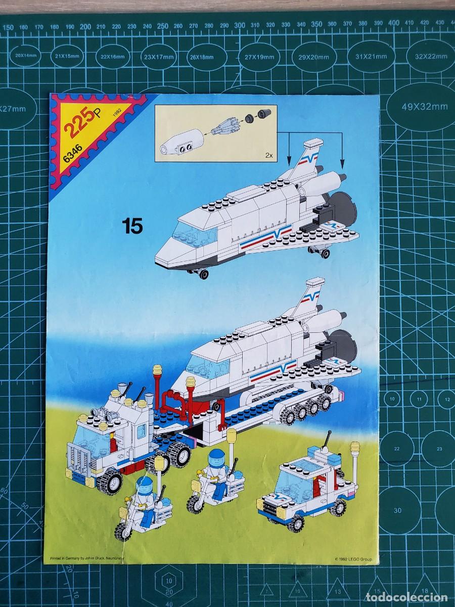 Juegos construcci&oacute;n - LEGO: LEGO SYSTEM 6346: SHUTTLE LUNCHING CREW - Foto 2