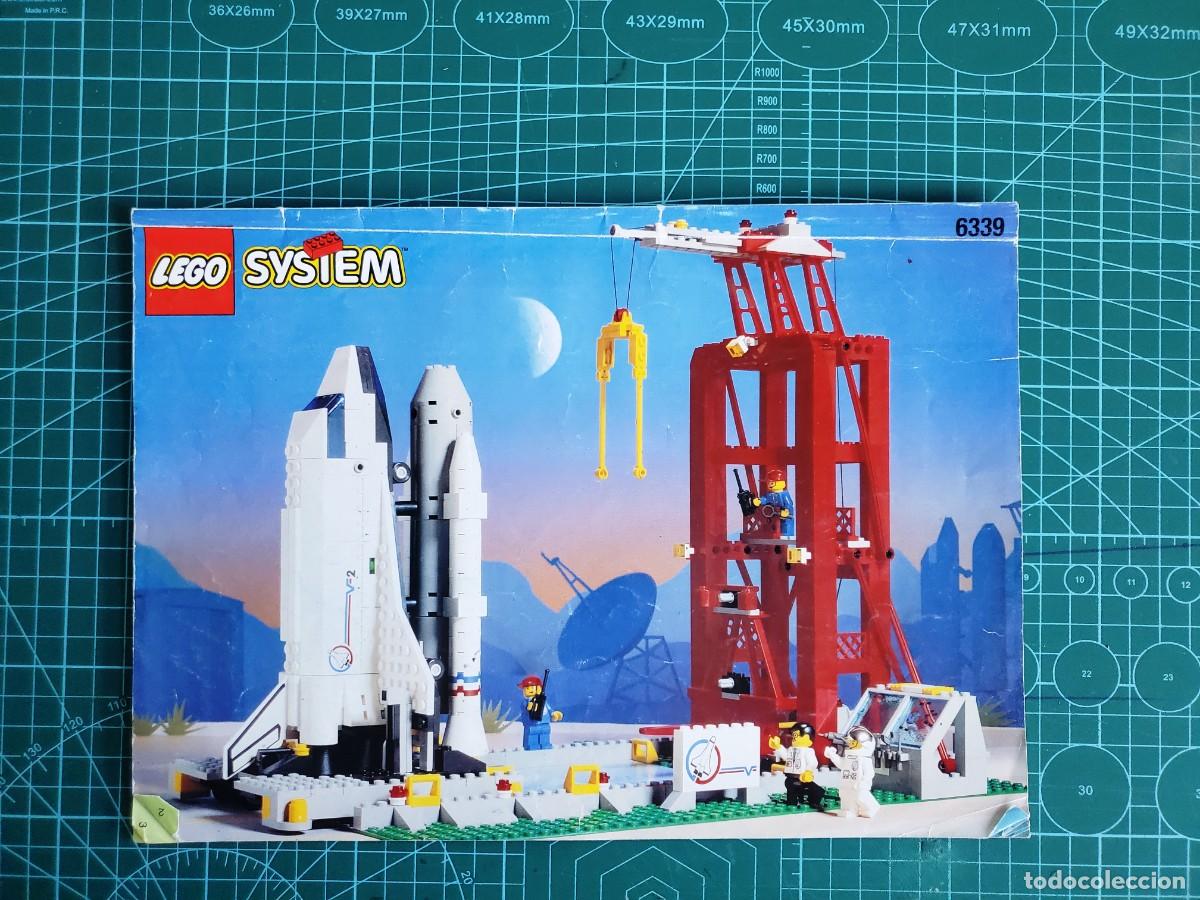 Juegos construcci&oacute;n - LEGO: LEGO SYSTEM 6339: SHUTTLE LUNCH PAD - Foto 1