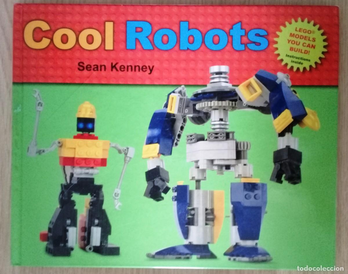 Juegos construcci&oacute;n - LEGO: LIBRO LEGO: COOL ROBOTS - NUEVO - Foto 1