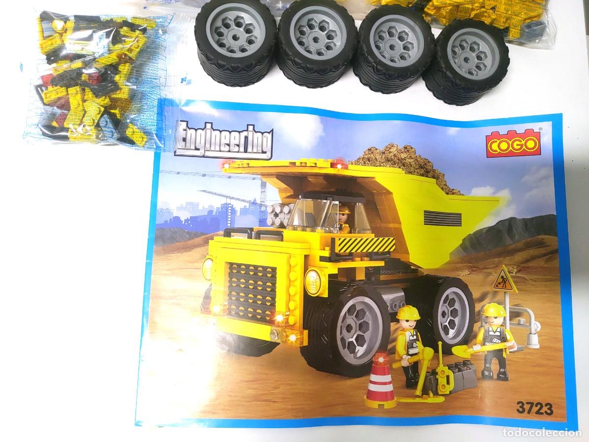 Juegos construcci&oacute;n - LEGO: COGO ENGINEERING 3723: CAMION DE CARGA - Foto 1