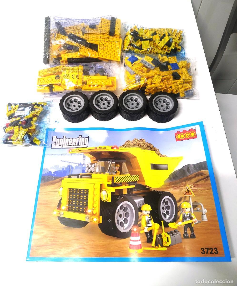 Juegos construcci&oacute;n - LEGO: COGO ENGINEERING 3723: CAMION DE CARGA - Foto 2