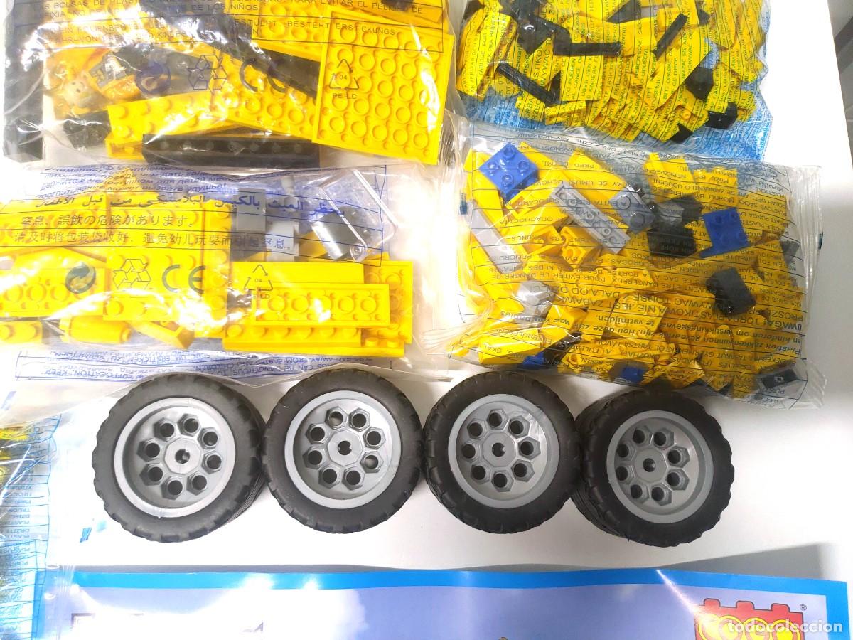 Juegos construcci&oacute;n - LEGO: COGO ENGINEERING 3723: CAMION DE CARGA - Foto 3