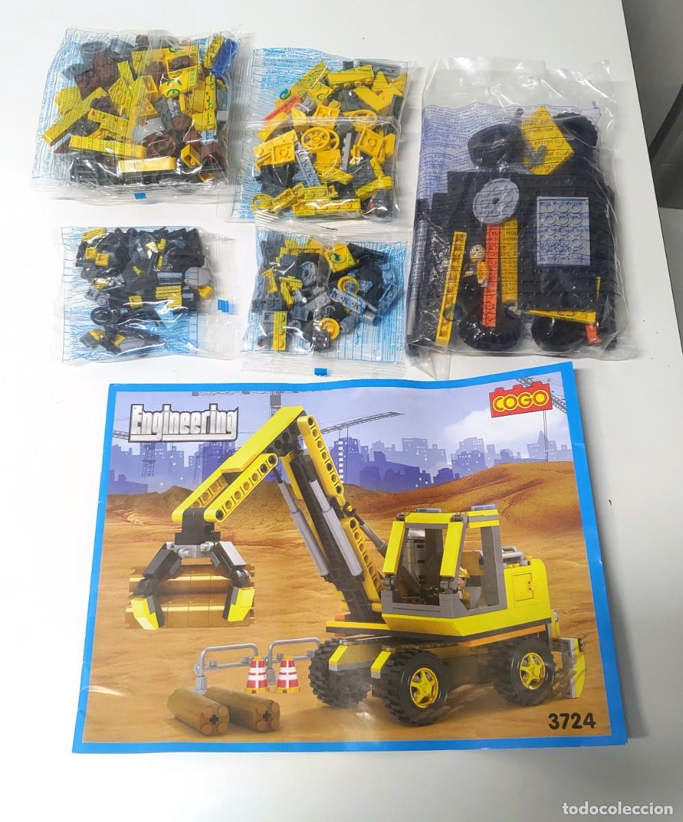 Juegos construcci&oacute;n - LEGO: COGO ENGINEERING 3723: CAMION DE CARGA - Foto 6