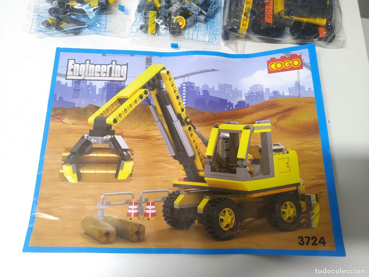 Juegos construcci&oacute;n - LEGO: COGO ENGINEERING 3723: CAMION DE CARGA - Foto 7