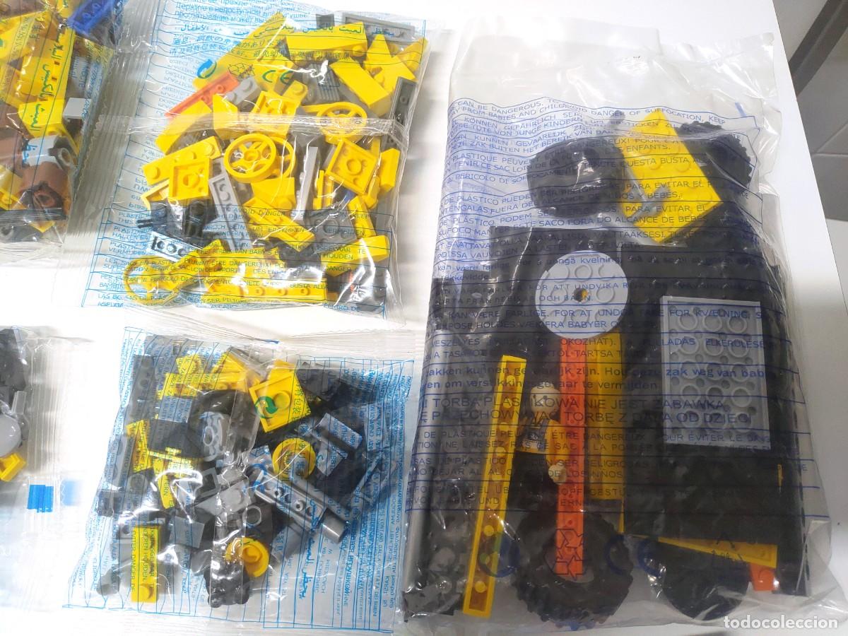 Juegos construcci&oacute;n - LEGO: COGO ENGINEERING 3723: CAMION DE CARGA - Foto 8