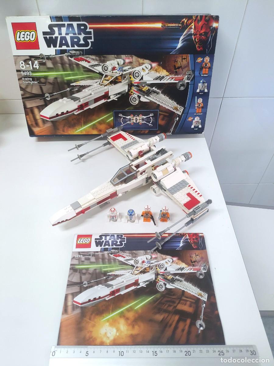 Juegos construcci&oacute;n - LEGO: LEGO STAR WARS 9493: X-WING - Foto 3