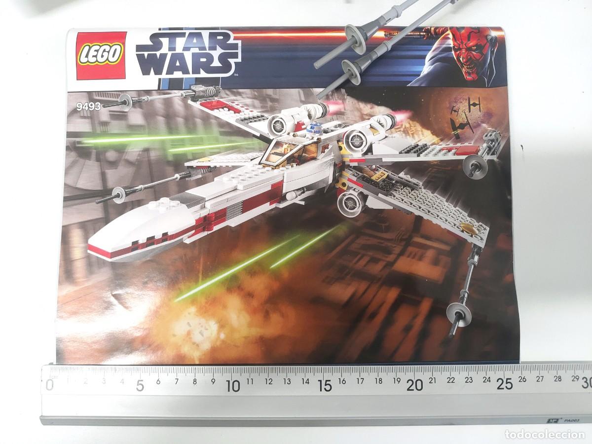 Juegos construcci&oacute;n - LEGO: LEGO STAR WARS 9493: X-WING - Foto 1