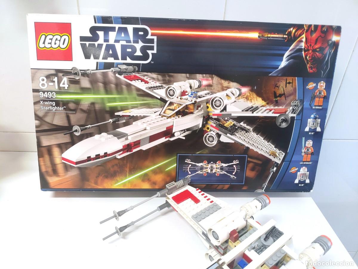 Juegos construcci&oacute;n - LEGO: LEGO STAR WARS 9493: X-WING - Foto 4