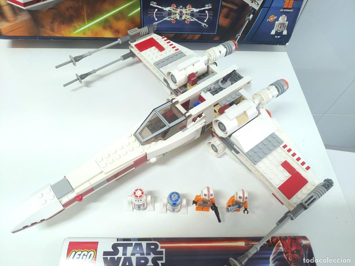 Juegos construcci&oacute;n - LEGO: LEGO STAR WARS 9493: X-WING - Foto 5