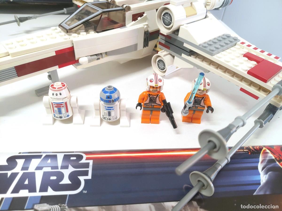 Juegos construcci&oacute;n - LEGO: LEGO STAR WARS 9493: X-WING - Foto 6