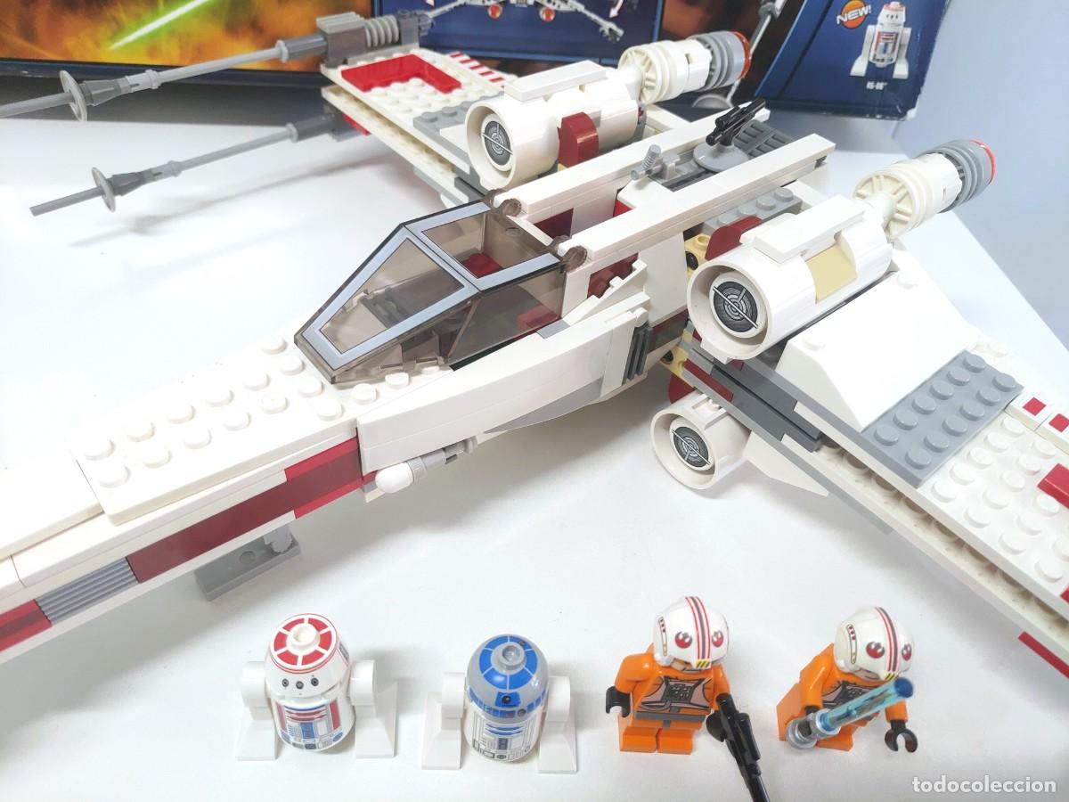 Juegos construcci&oacute;n - LEGO: LEGO STAR WARS 9493: X-WING - Foto 7