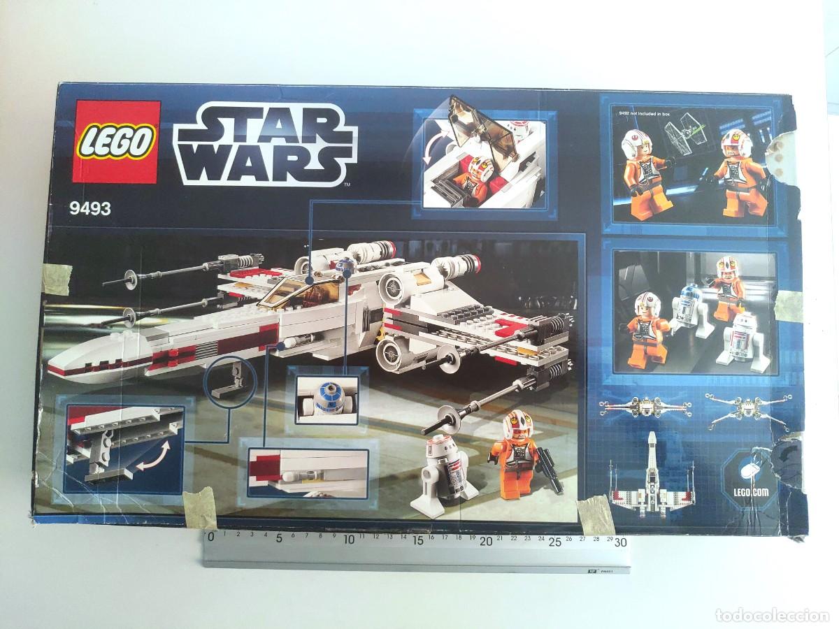 Juegos construcci&oacute;n - LEGO: LEGO STAR WARS 9493: X-WING - Foto 8