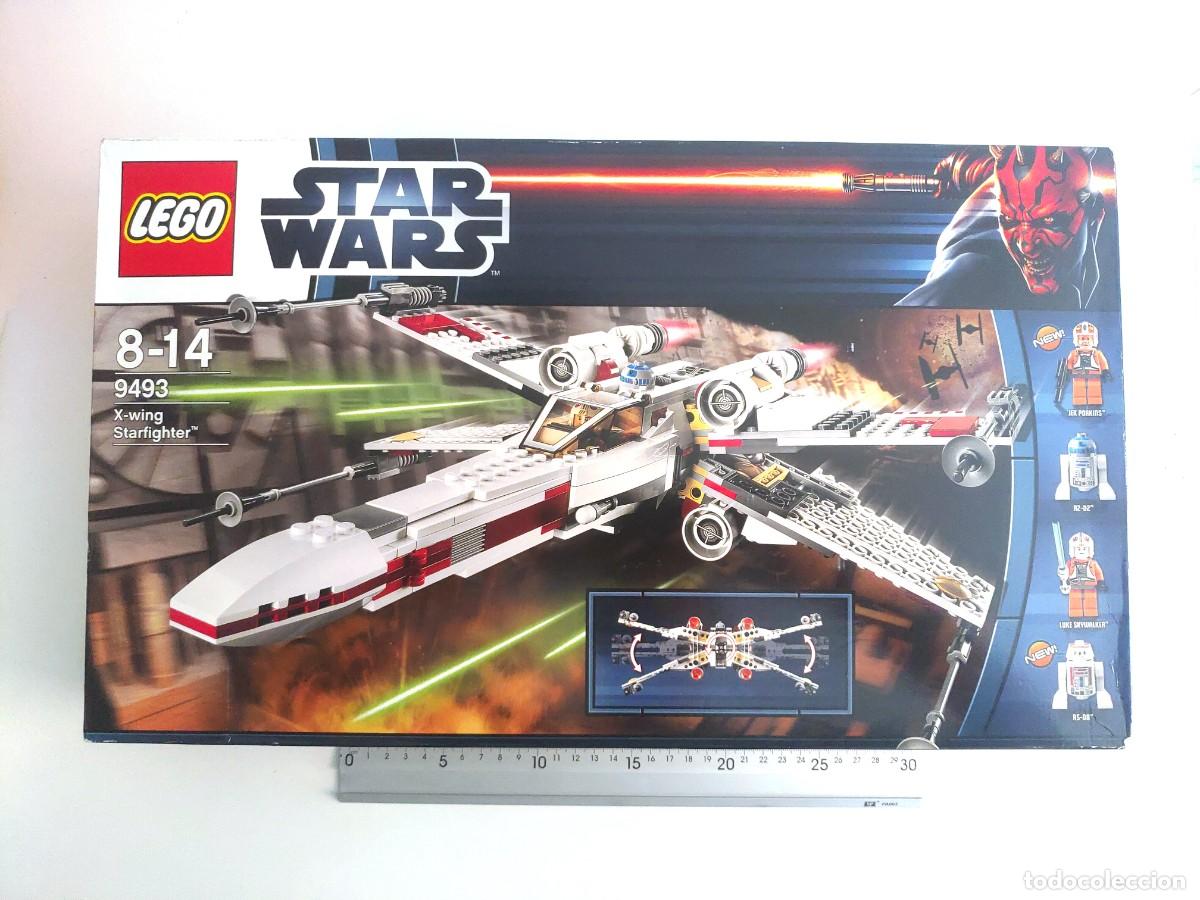 Juegos construcci&oacute;n - LEGO: LEGO STAR WARS 9493: X-WING - Foto 9