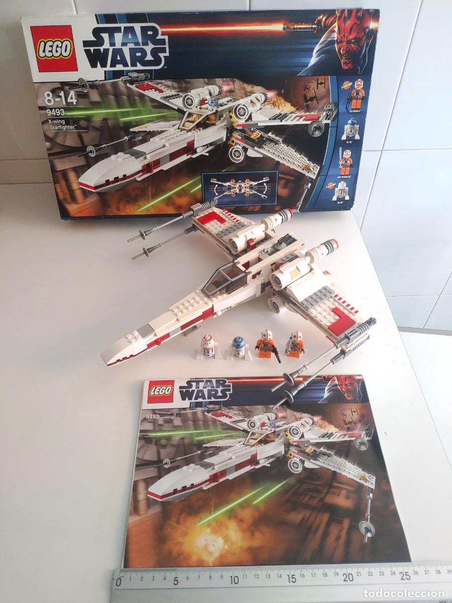 Juegos construcci&oacute;n - LEGO: LEGO STAR WARS 9493: X-WING - Foto 2