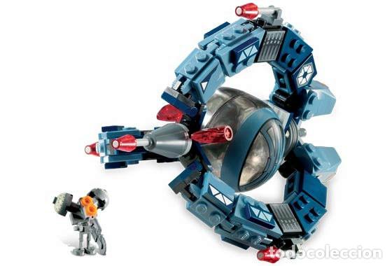 Juegos construcci&oacute;n - LEGO: SET LEGO STAR WARS DROID TRI-FIGHTER REF 7252 - Foto 1