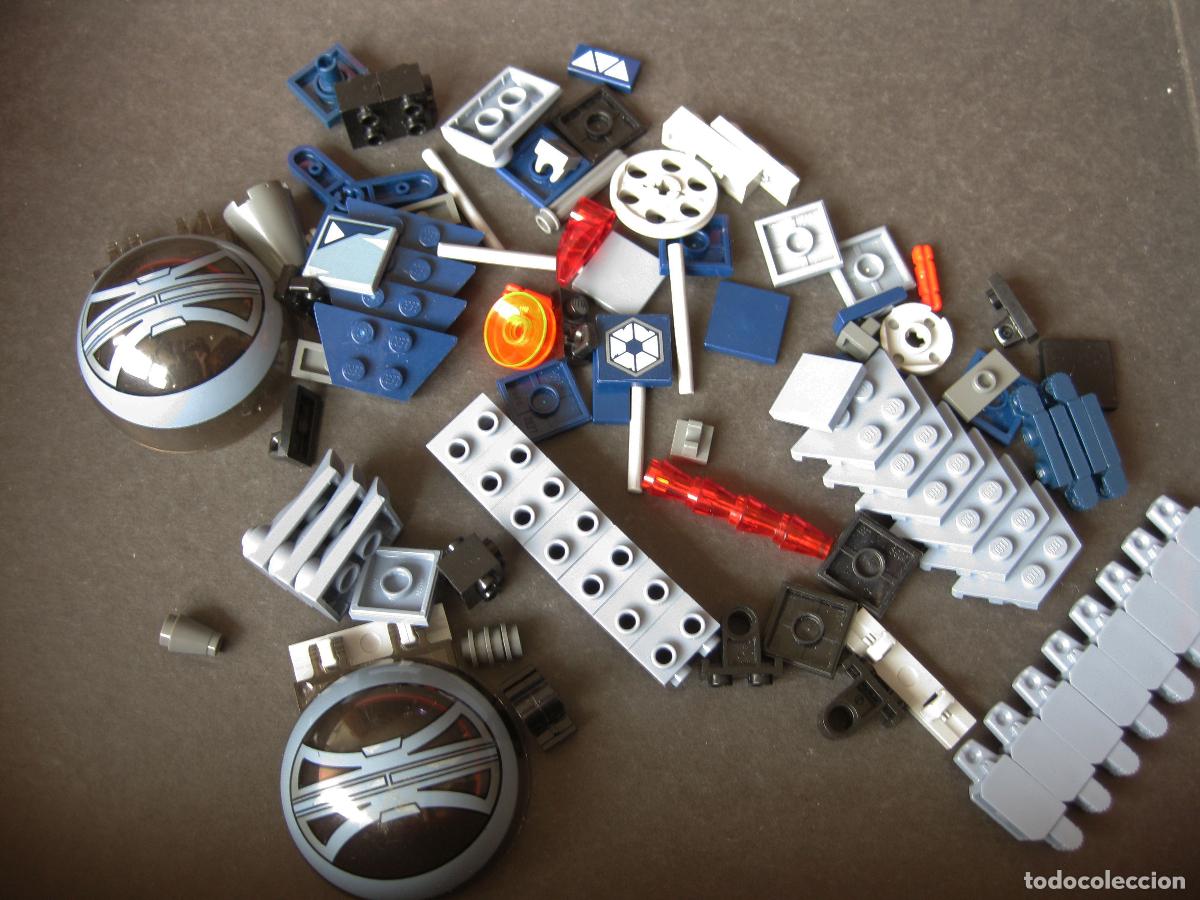 Juegos construcci&oacute;n - LEGO: SET LEGO STAR WARS DROID TRI-FIGHTER REF 7252 - Foto 2