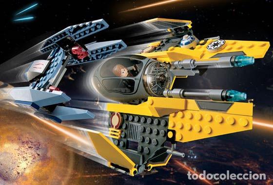 Juegos construcci&oacute;n - LEGO: SET LEGO STAR WARS DROID TRI-FIGHTER REF 7256 - Foto 1
