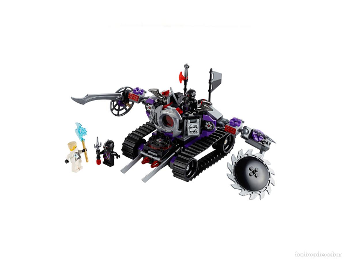 Juegos construcci&oacute;n - LEGO: SET LEGO NINJAGO DESTRUCTOID REF 70726 - Foto 1