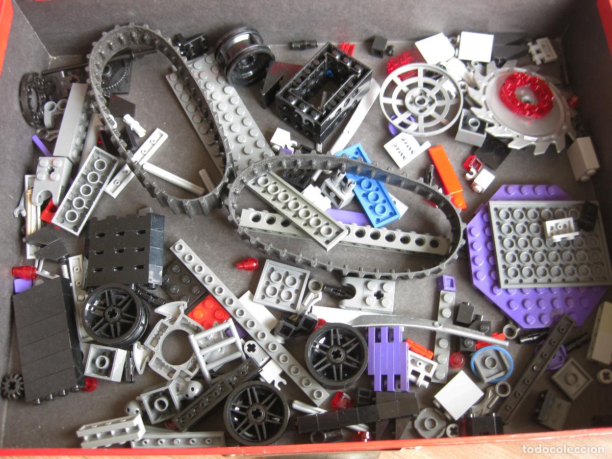 Juegos construcci&oacute;n - LEGO: SET LEGO NINJAGO DESTRUCTOID REF 70726 - Foto 2