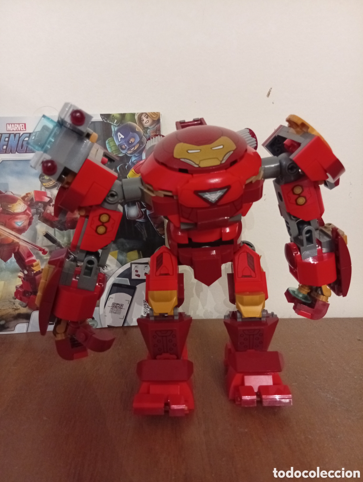 Juegos construcci&oacute;n - LEGO: Lego Vengadores Marvel ref.76164 - Foto 1