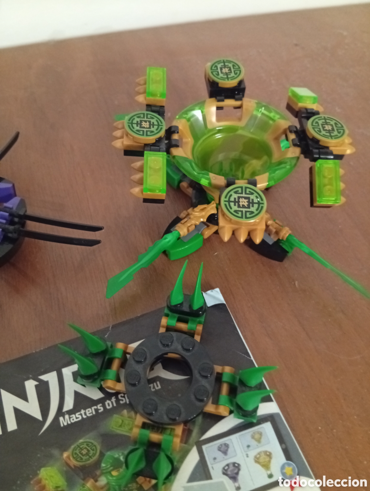 Juegos construcci&oacute;n - LEGO: Lego Ninjago Spinjitzu ref. 70664 - Foto 3