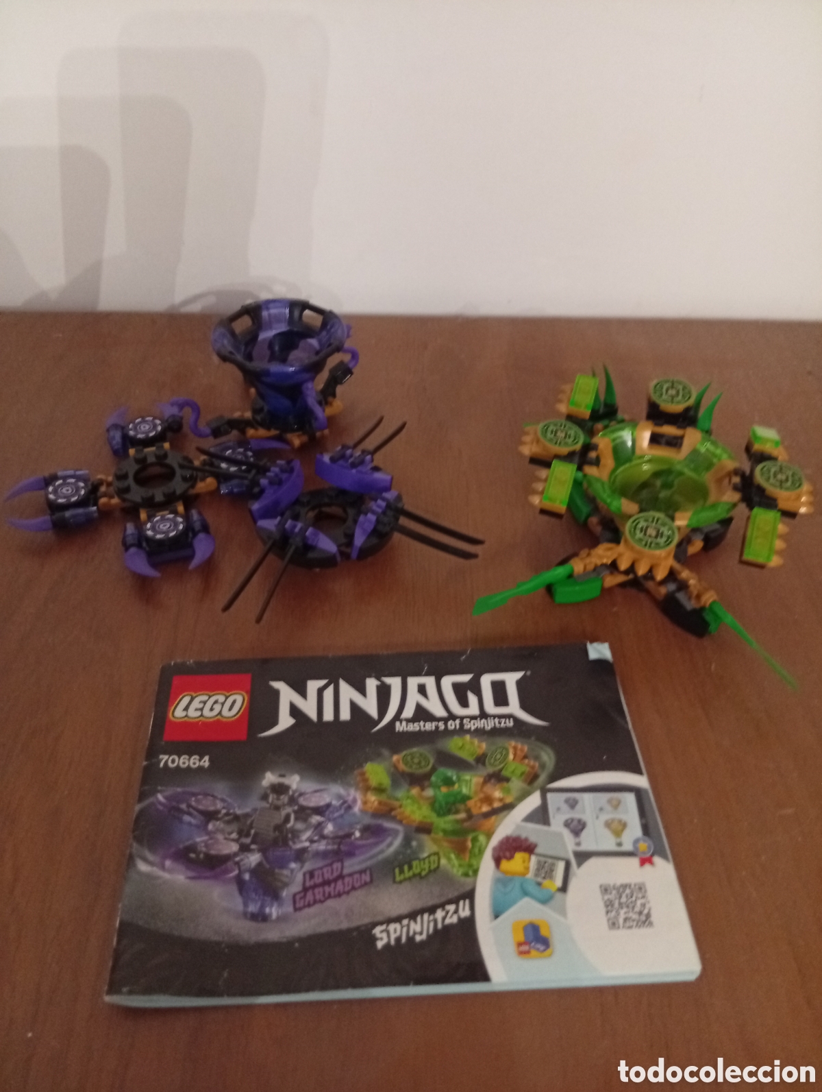 Juegos construcci&oacute;n - LEGO: Lego Ninjago Spinjitzu ref. 70664 - Foto 1