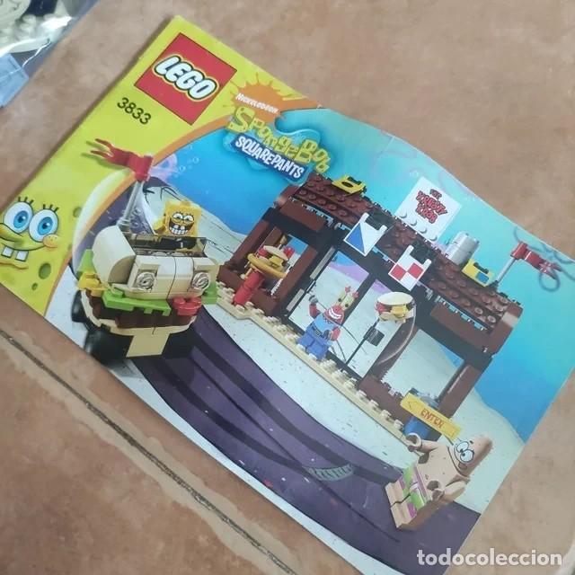 Juegos construcci&oacute;n - LEGO: LEGO Bob Esponja Set 3833 - Foto 2