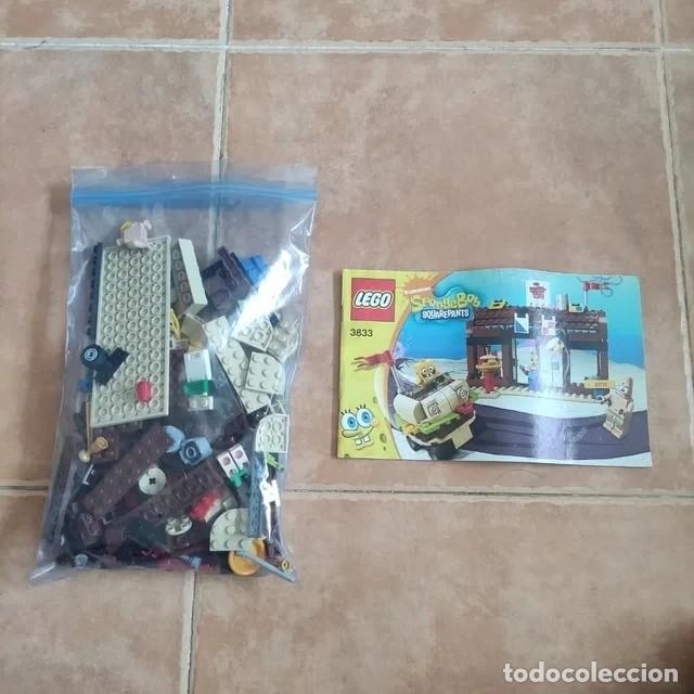 Juegos construcci&oacute;n - LEGO: LEGO Bob Esponja Set 3833 - Foto 1