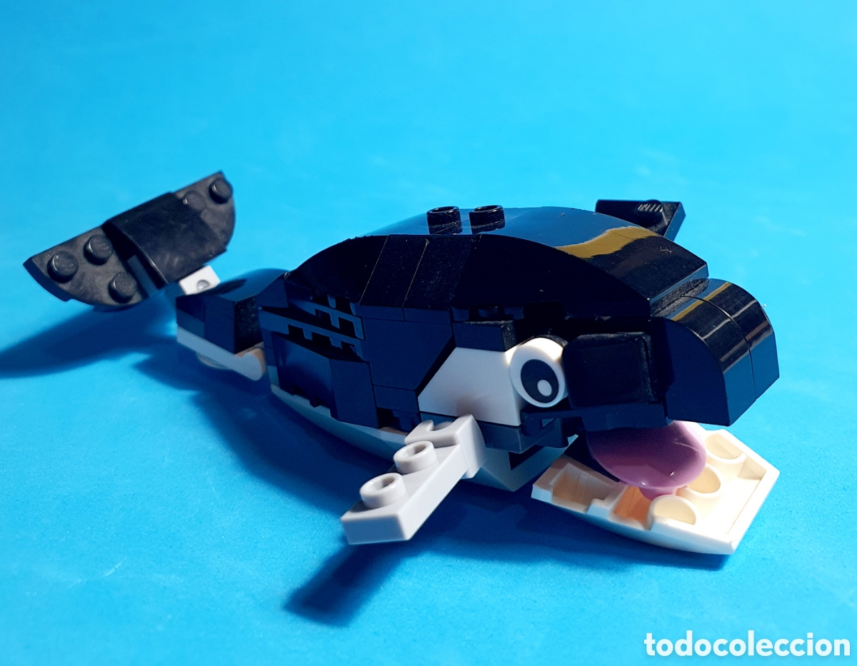 Juegos construcci&oacute;n - LEGO: LEGO CREATOR ORCA LEGO ORIGINAL - Foto 3