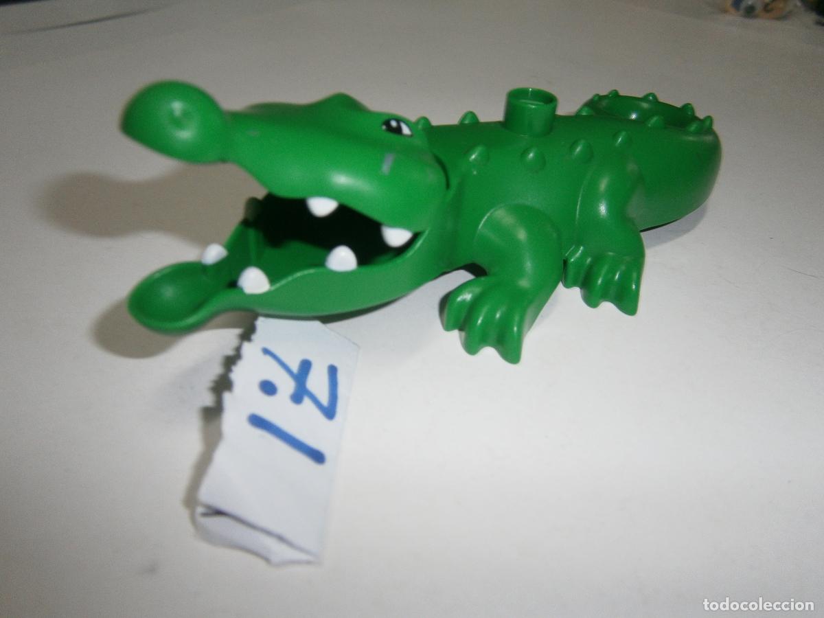 Juegos construcci&oacute;n - LEGO: ANTIGUO COCODRILO LEGO - Foto 1