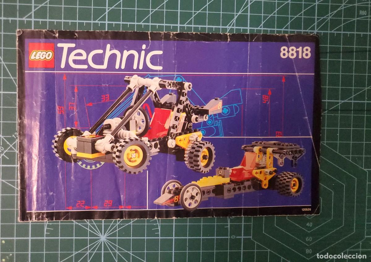 Juegos construcci&oacute;n - LEGO: LEGO TECHNIC 8818: DUNE BUGGY - INSTRUCCIONES - Foto 1