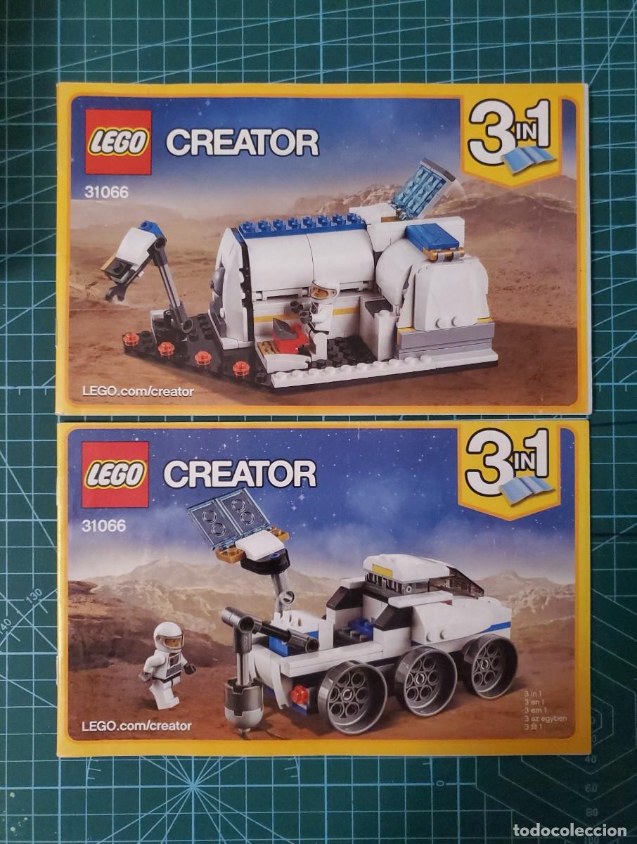 Juegos construcci&oacute;n - LEGO: LEGO CREATOR 31066: SPACE SHUTTLE - INSTRUCCIONES - Foto 2